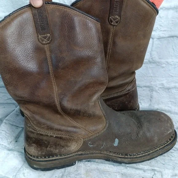 Irish Setter Ramsey 2.0 Men's 14 EE Waterproof Safety Toe Pull-On 83952 (s7) - Picture 10 of 16